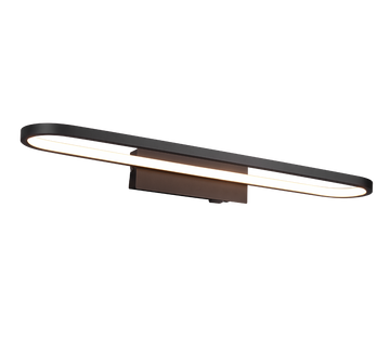 GIANNI | Wall lamp | Black mat | Metal