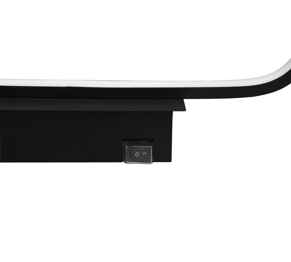 GIANNI | Wall lamp | Black mat | Metal