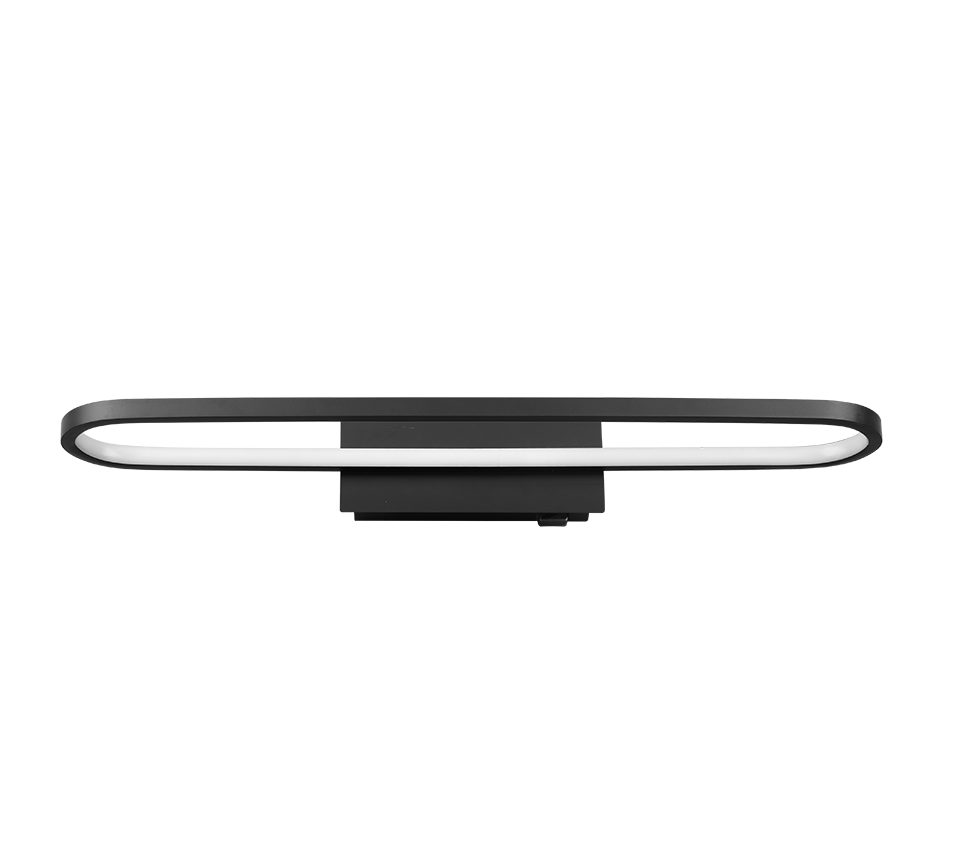 GIANNI | Wall lamp | Black mat | Metal