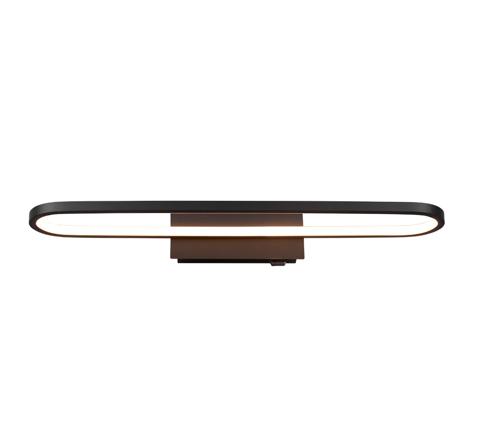 GIANNI | Wall lamp | Black mat | Metal
