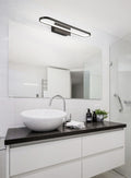GIANNI | Wall lamp | Black mat | Metal