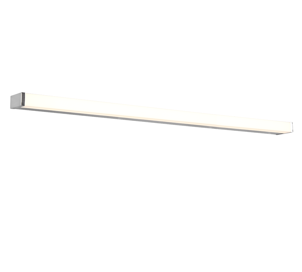 FABIO | Wall lamp | Chrome | Metal