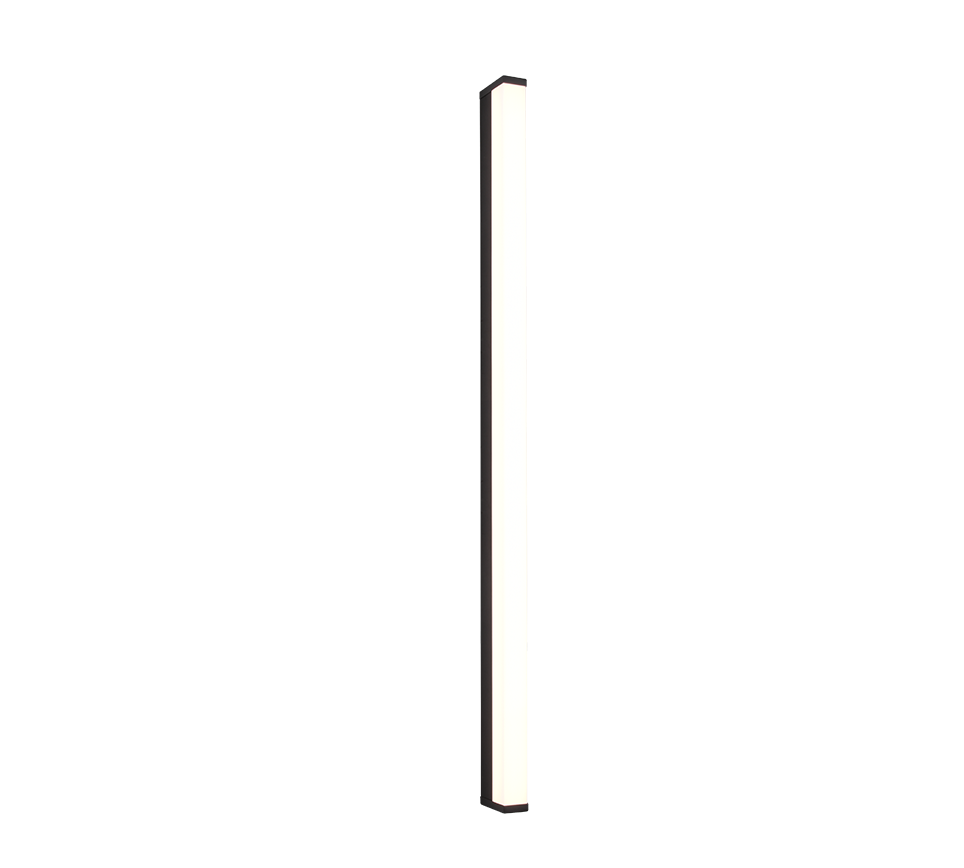 FABIO | Wall lamp | Black mat | Metal
