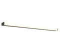 FABIO | Wall lamp | Black mat | Metal