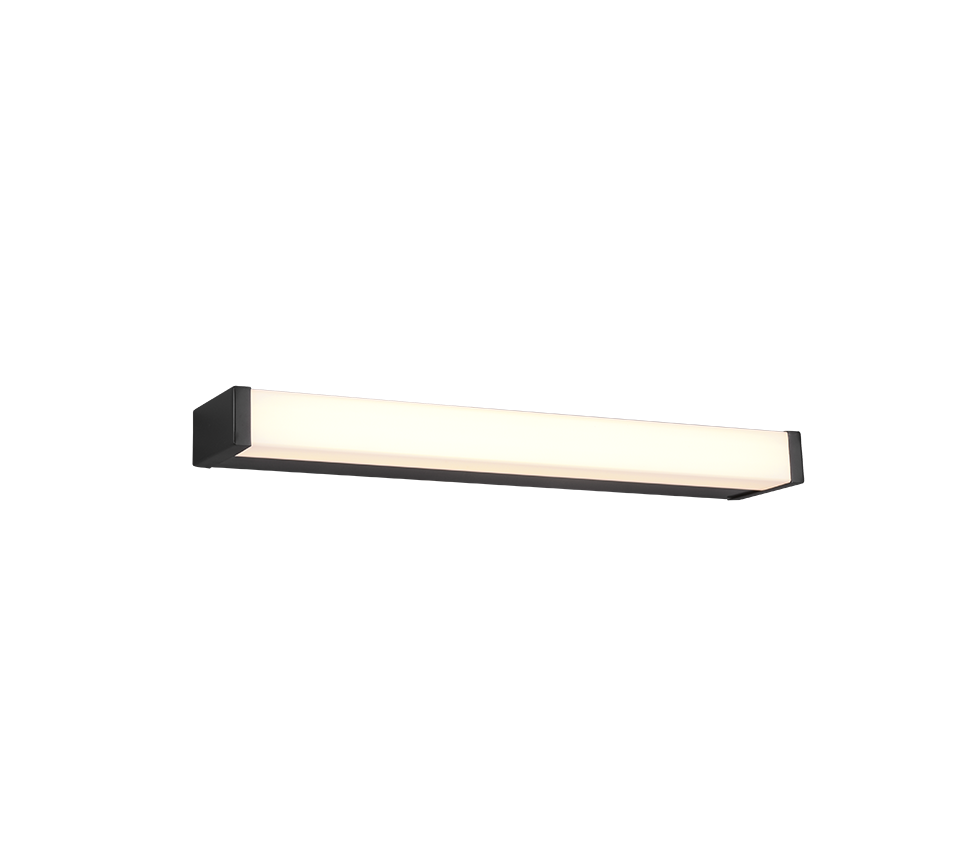 FABIO | Wall lamp | Black mat | Metal