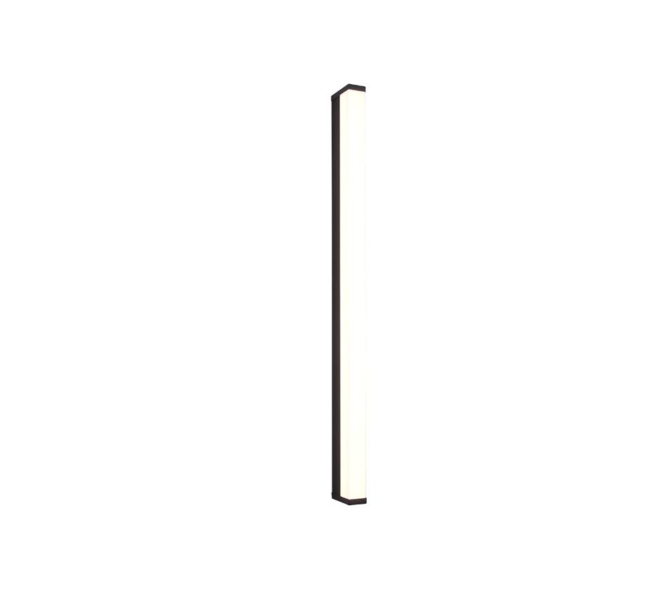 FABIO | Wall lamp | Black mat | Metal