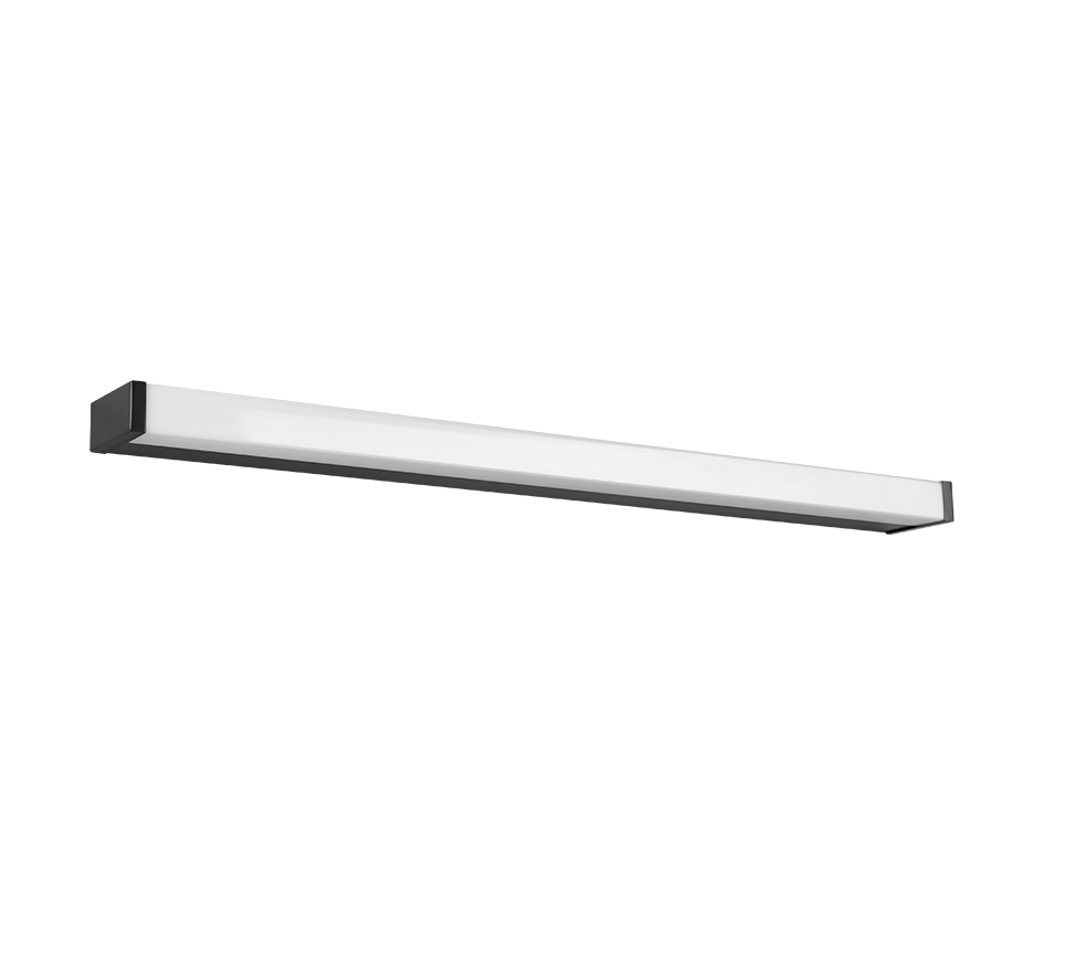 FABIO | Wall lamp | Black mat | Metal