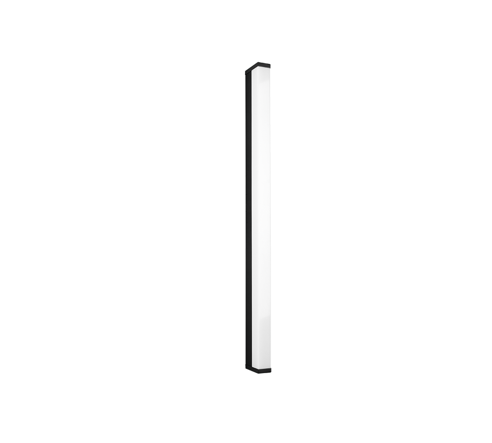 FABIO | Wall lamp | Black mat | Metal