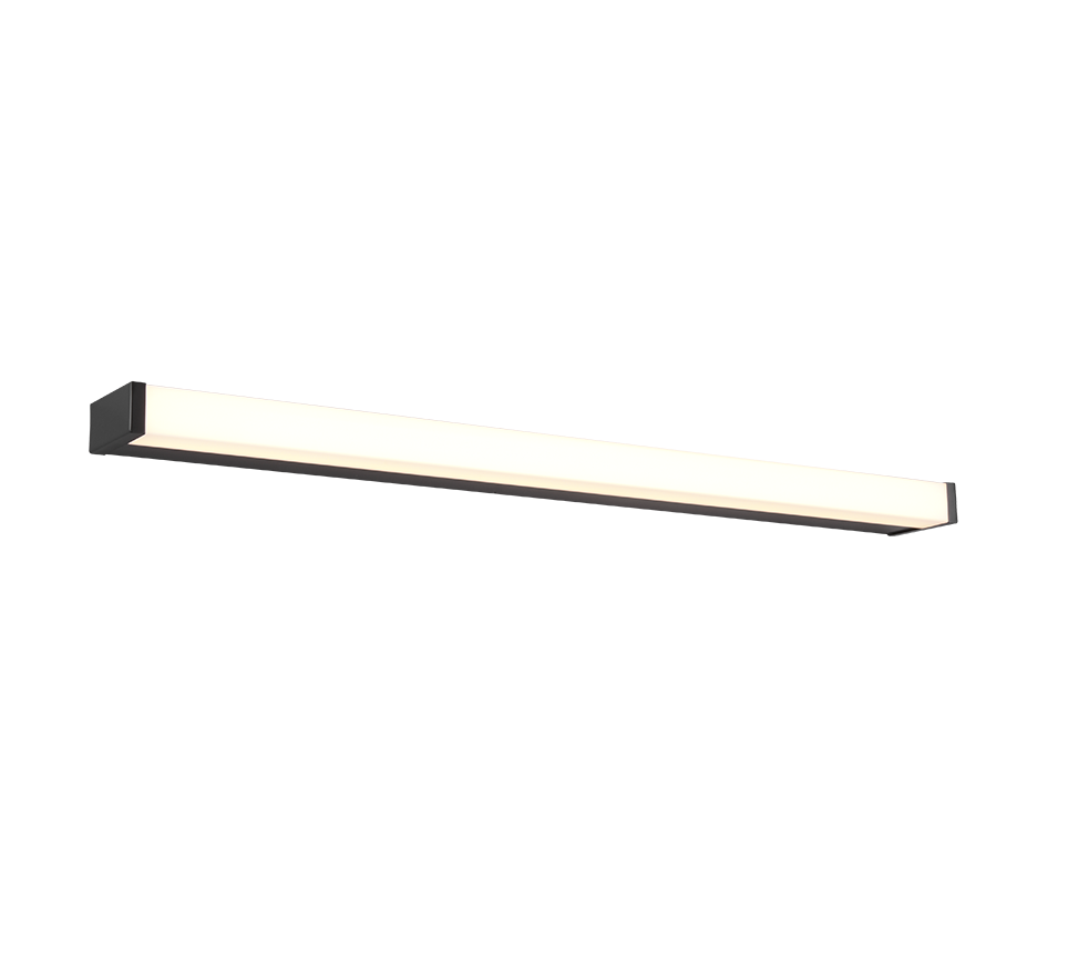 FABIO | Wall lamp | Black mat | Metal