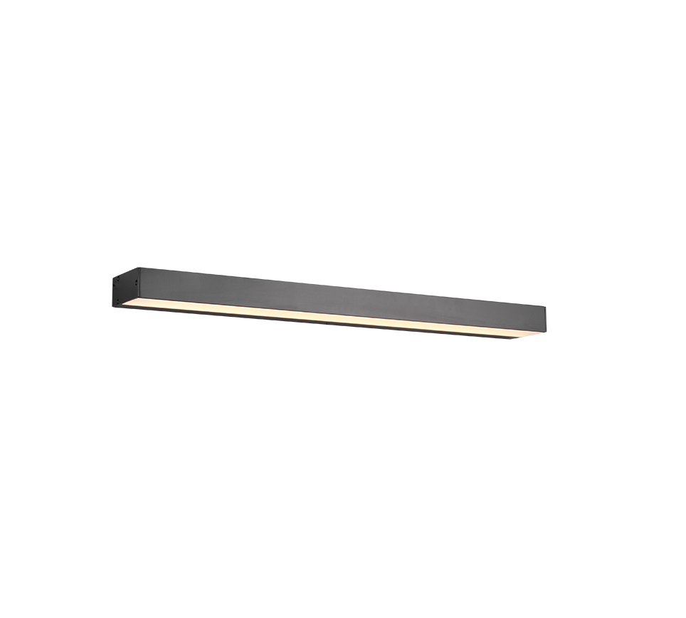 ROCCO | Wall lamp | Black mat | Aluminium