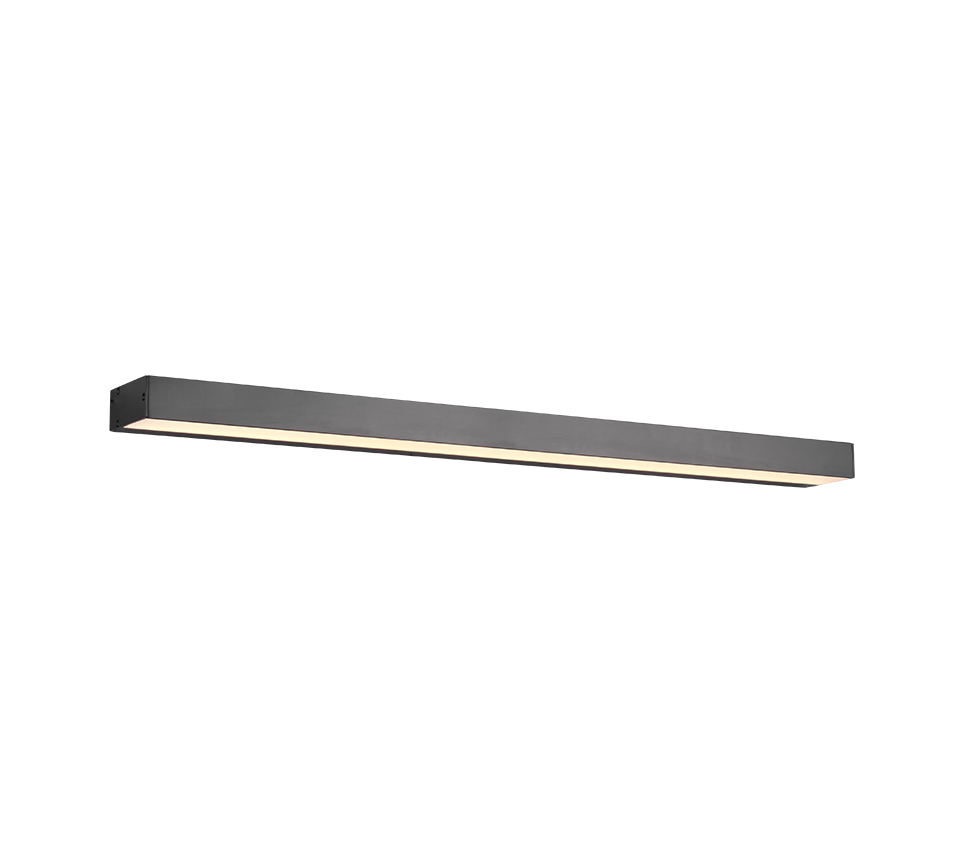 ROCCO | Wall lamp | Black mat | Aluminium