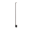 PIERA | Wall lamp | Black mat | Plastic