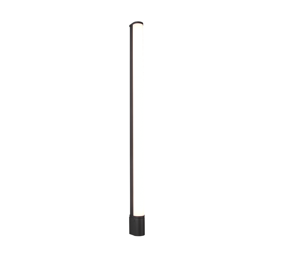 PIERA | Wall lamp | Black mat | Plastic