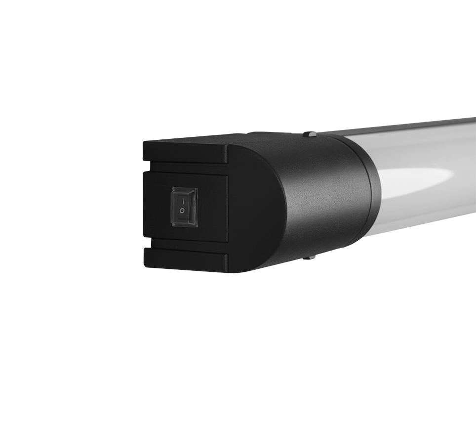 PIERA | Wall lamp | Black mat | Plastic