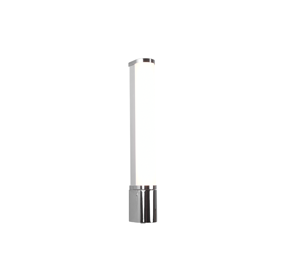 PIERA | Wall lamp | Chrome | Plastic
