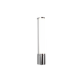PIERA | Wall lamp | Chrome | Plastic
