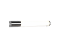 PIERA | Wall lamp | Chrome | Plastic