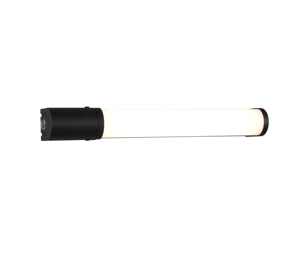 PIERA | Wall lamp | Black mat | Plastic