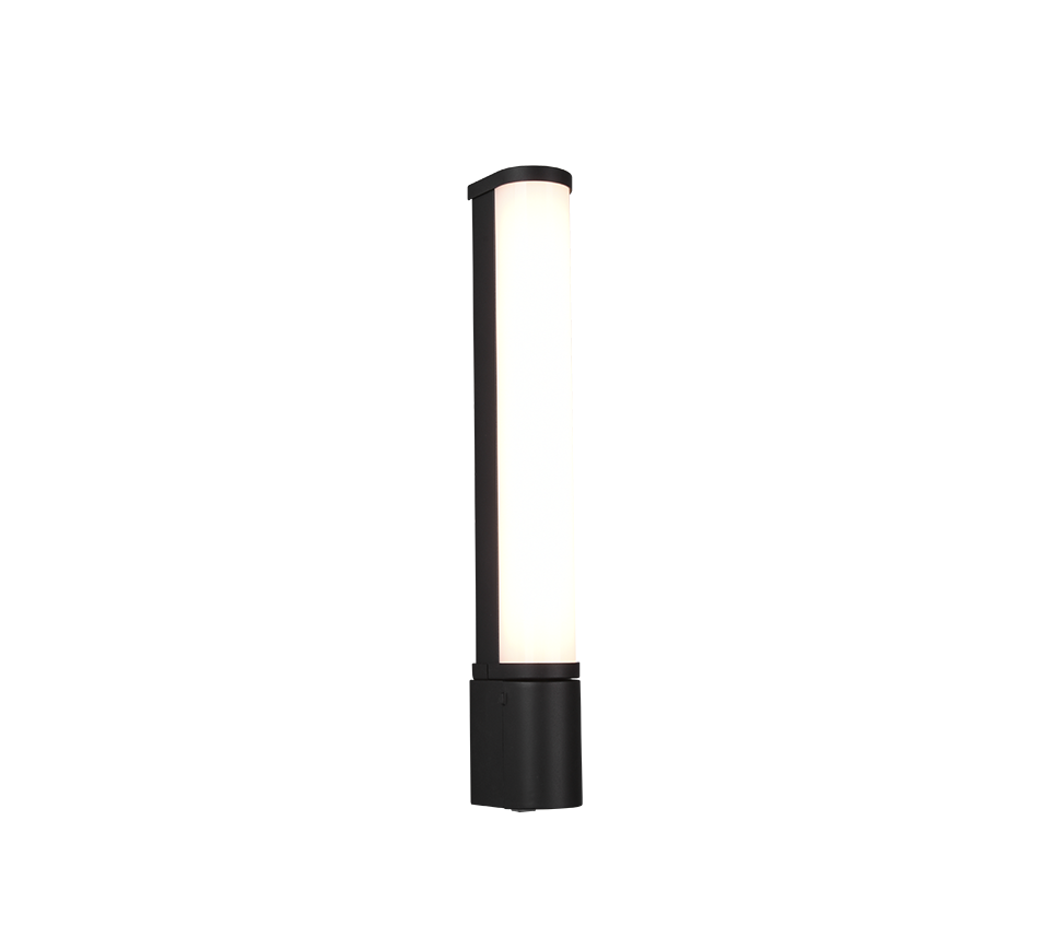 PIERA | Wall lamp | Black mat | Plastic