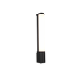 PIERA | Wall lamp | Black mat | Plastic