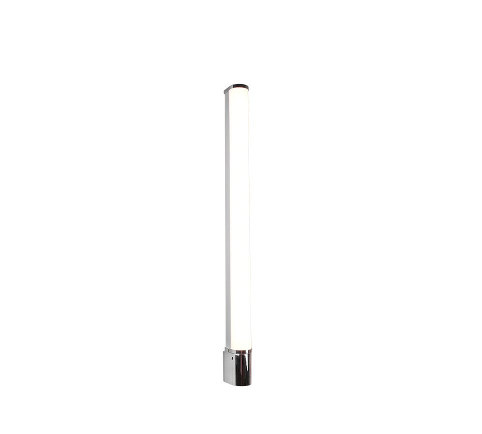PIERA | Wall lamp | Chrome | Plastic