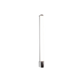 PIERA | Wall lamp | Chrome | Plastic