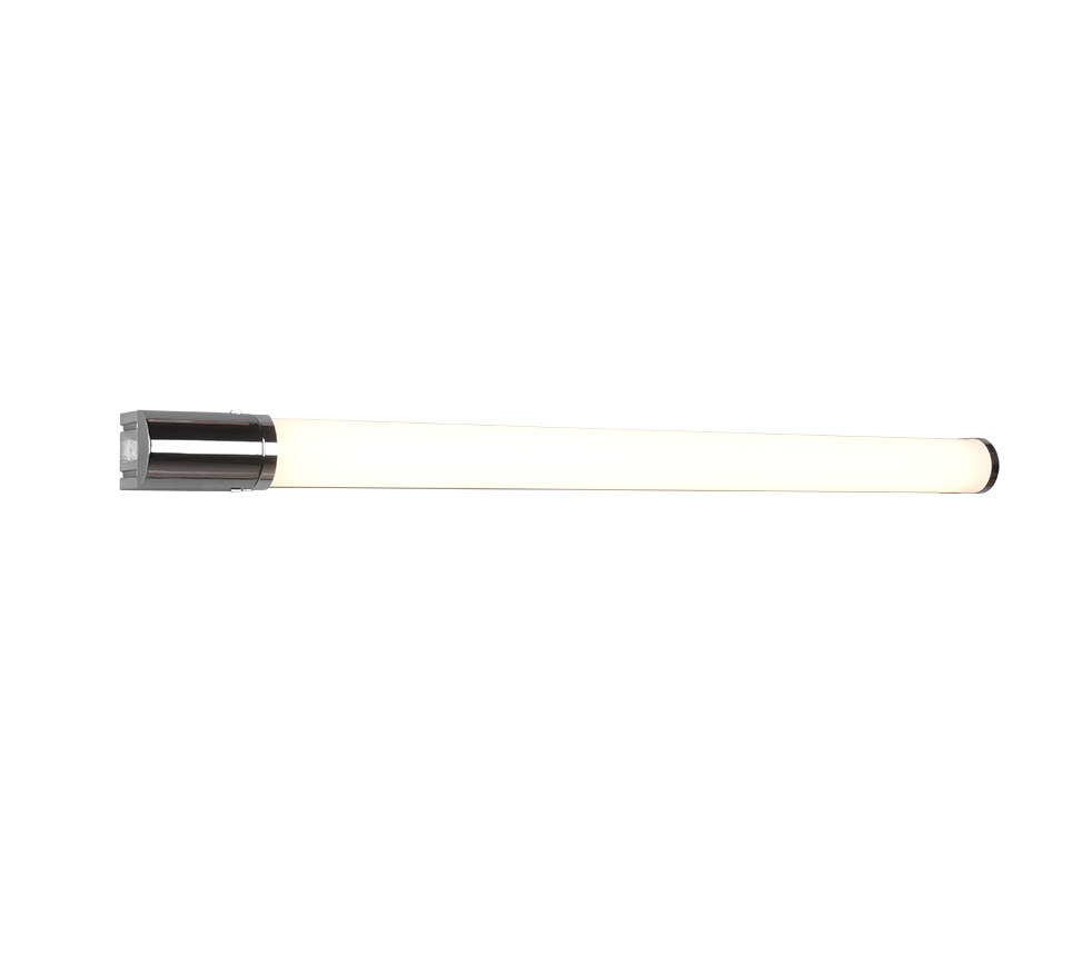 PIERA | Wall lamp | Chrome | Plastic