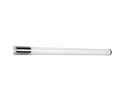 PIERA | Wall lamp | Chrome | Plastic