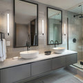 PIERA | Wall lamp | Chrome | Plastic