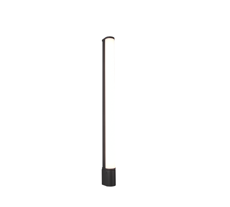 PIERA | Wall lamp | Black mat | Plastic