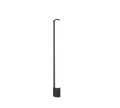 PIERA | Wall lamp | Black mat | Plastic