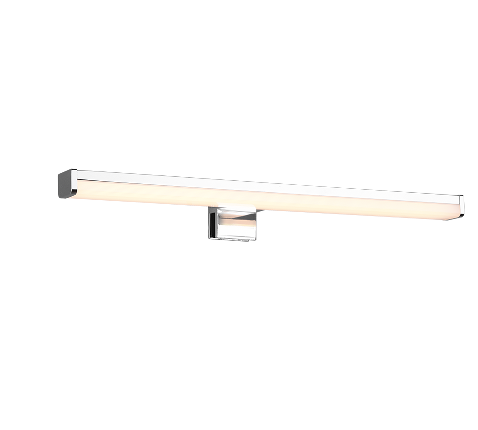 LINO | Wall lamp | Chrome | Plastic
