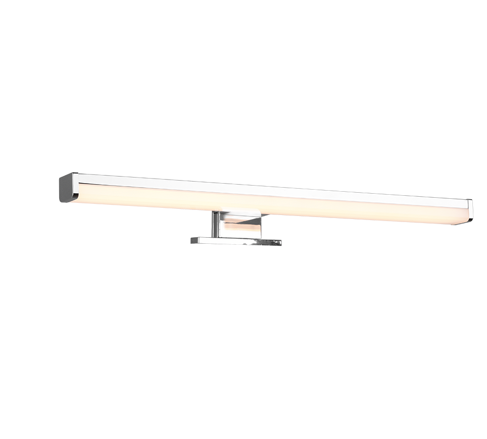 LINO | Wall lamp | Chrome | Plastic