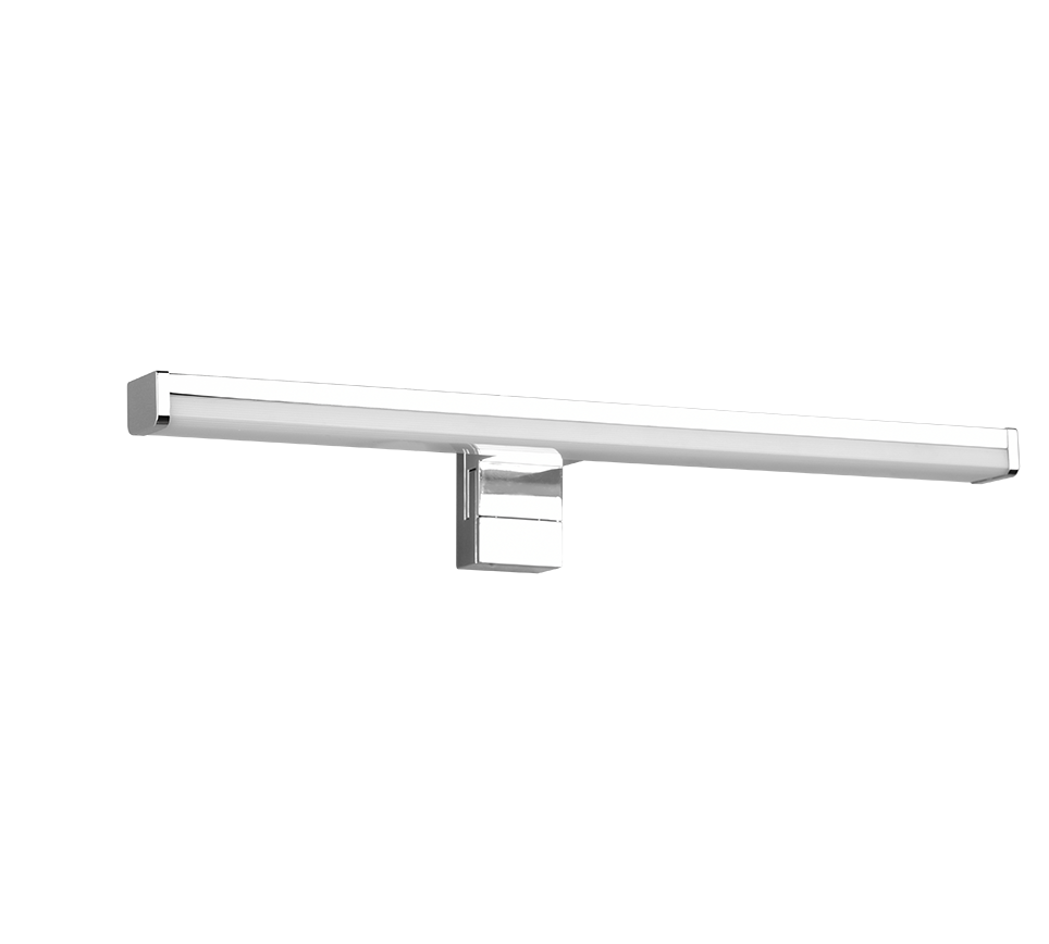 LINO | Wall lamp | Chrome | Plastic