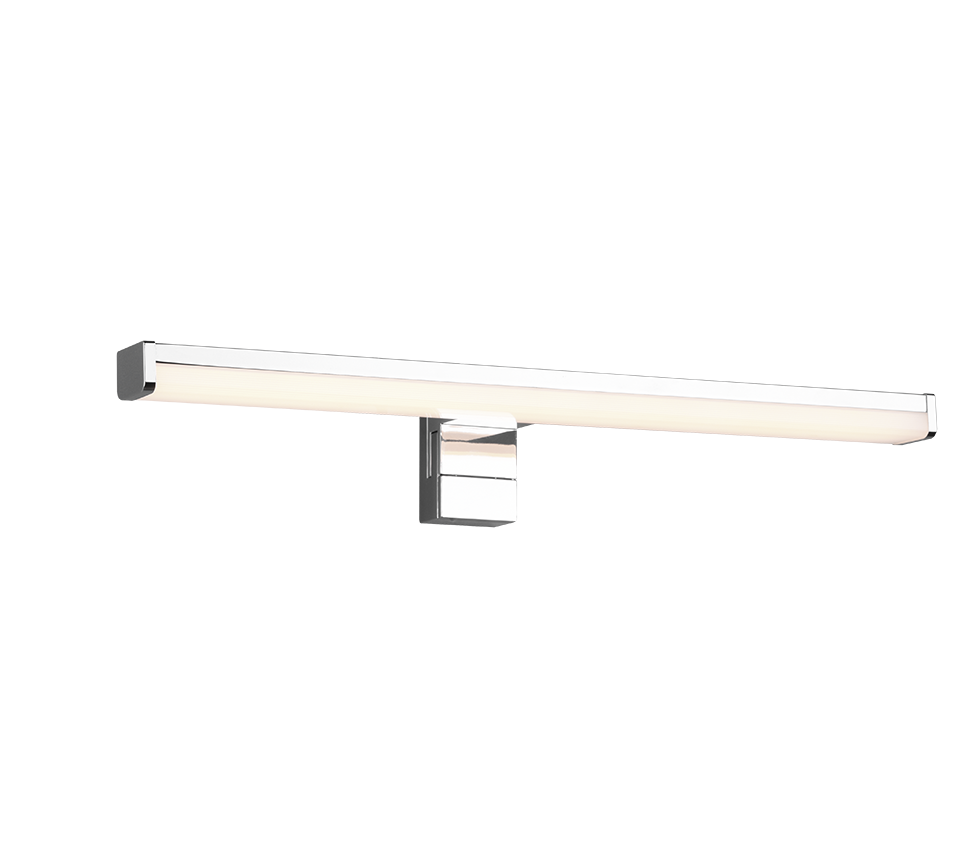 LINO | Wall lamp | Chrome | Plastic