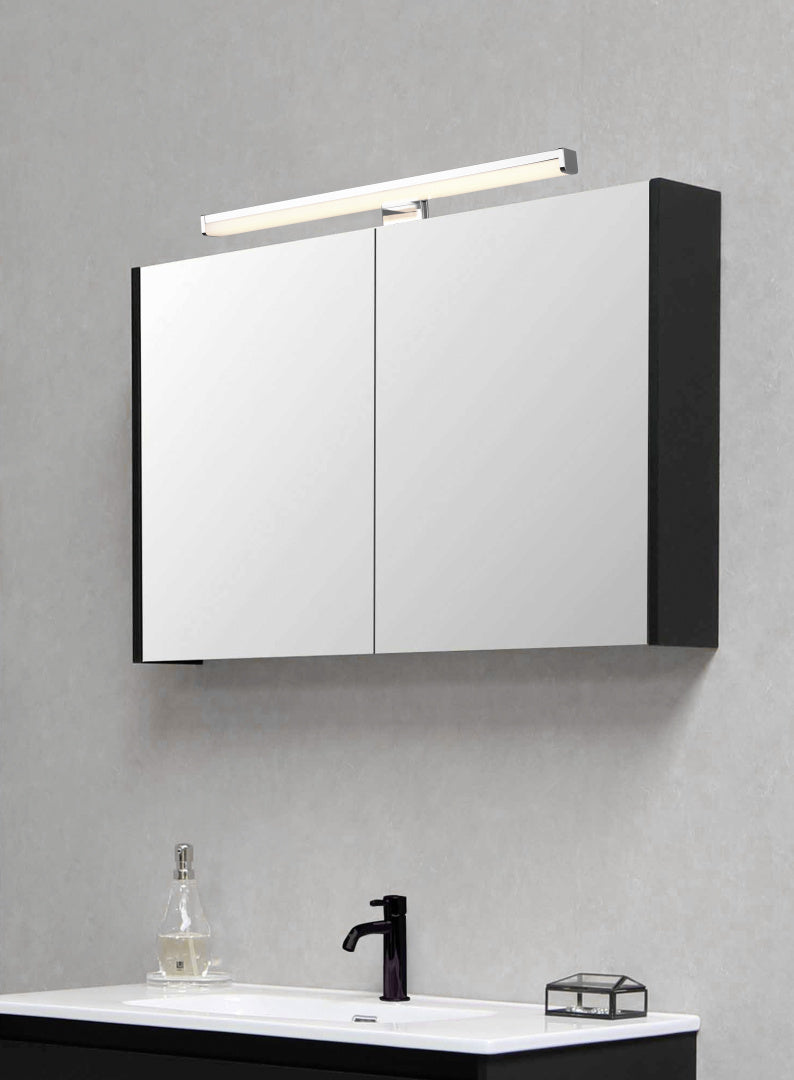 LINO | Wall lamp | Chrome | Plastic