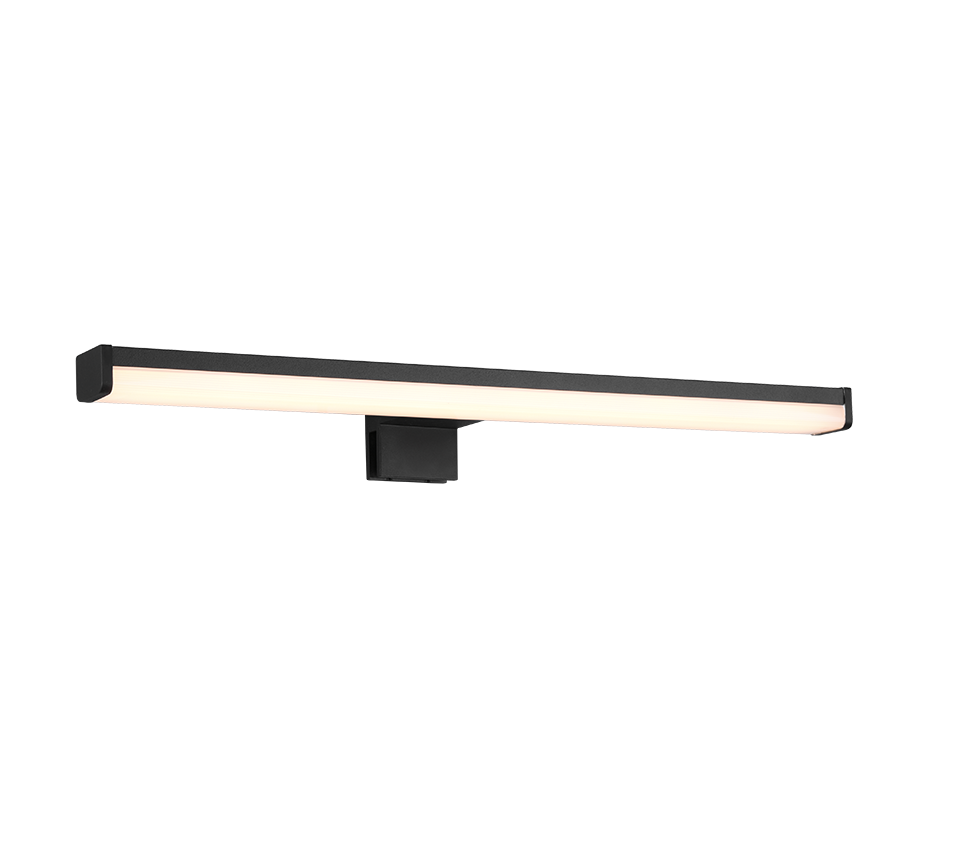 LINO | Wall lamp | Black mat | Plastic