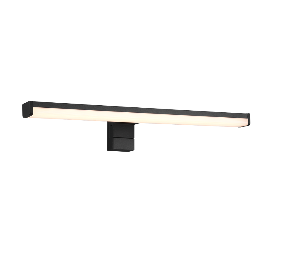 LINO | Wall lamp | Black mat | Plastic
