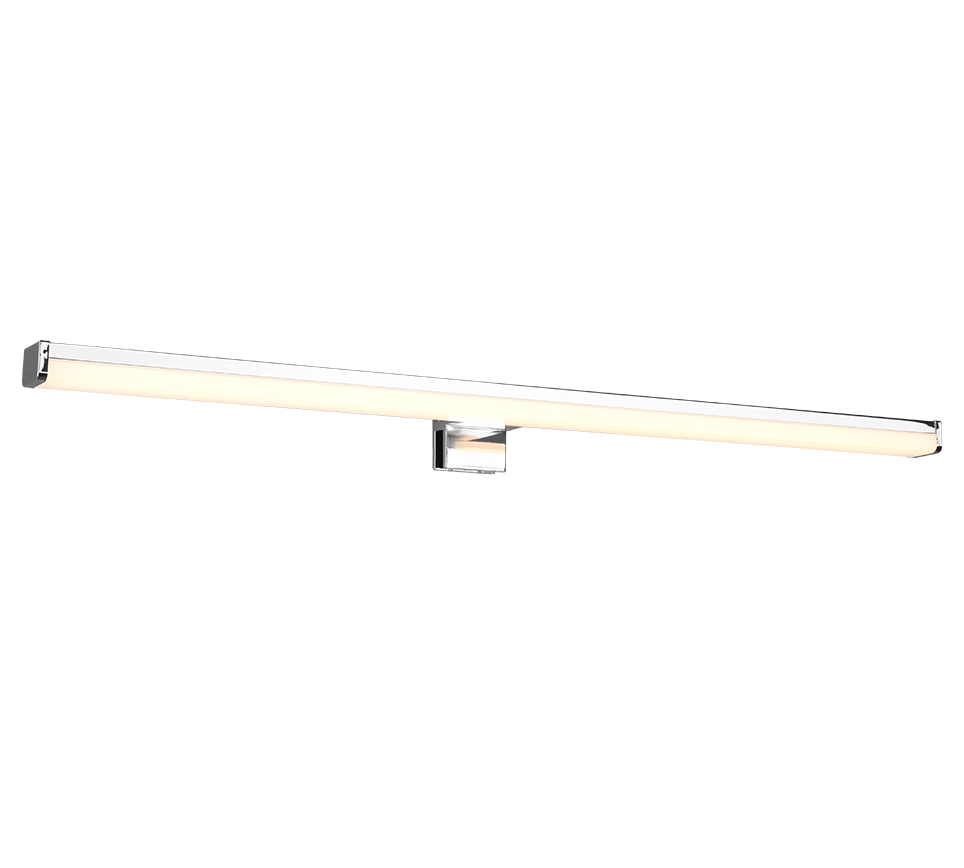 LINO | Wall lamp | Chrome | Plastic
