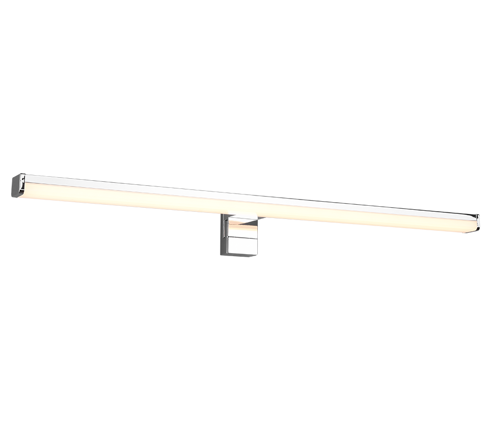 LINO | Wall lamp | Chrome | Plastic