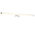 LINO | Wall lamp | Chrome | Plastic