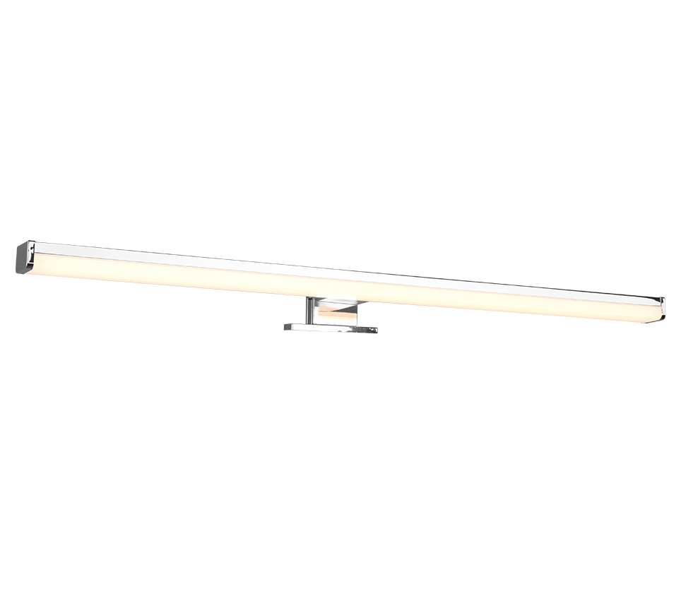 LINO | Wall lamp | Chrome | Plastic