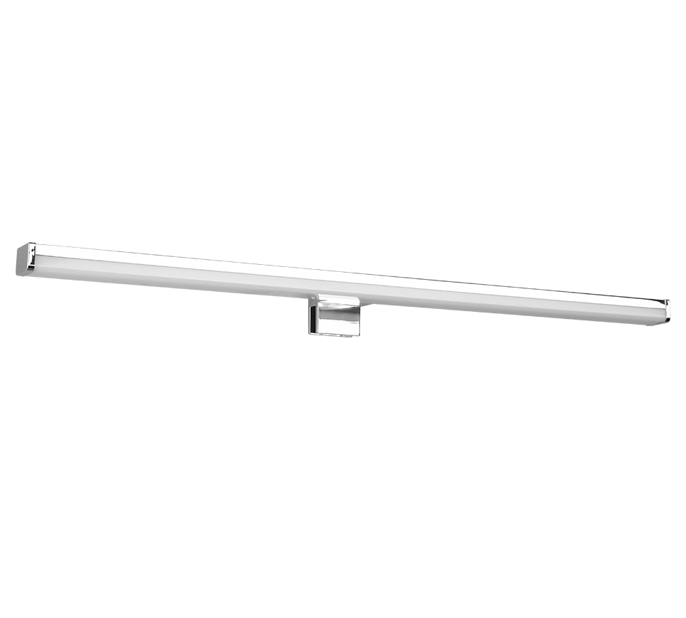 LINO | Wall lamp | Chrome | Plastic