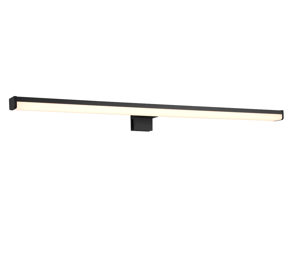 LINO | Wall lamp | Black mat | Plastic