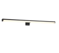 LINO | Wall lamp | Black mat | Plastic