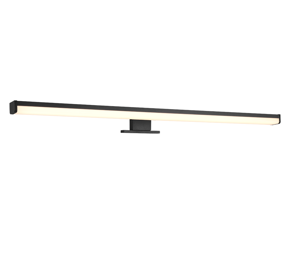 LINO | Wall lamp | Black mat | Plastic