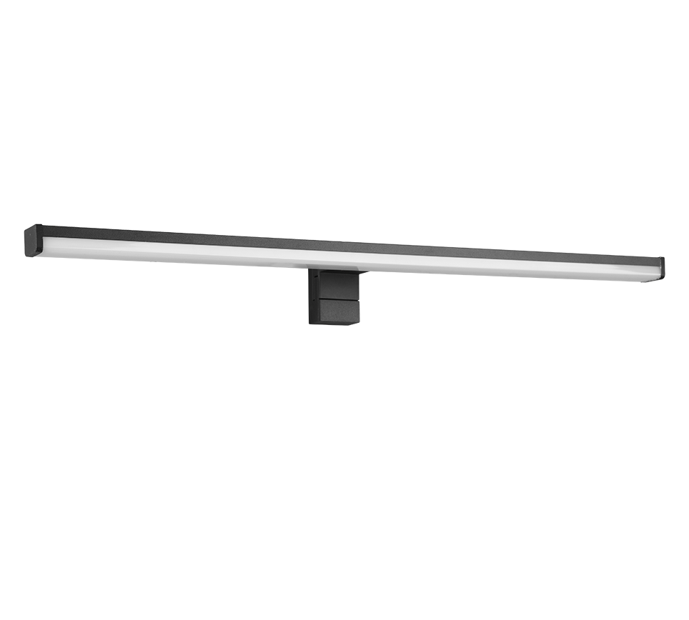 LINO | Wall lamp | Black mat | Plastic