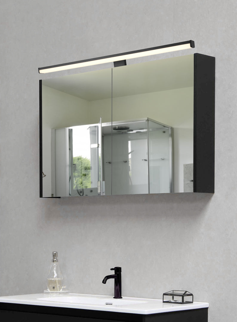 LINO | Wall lamp | Black mat | Plastic