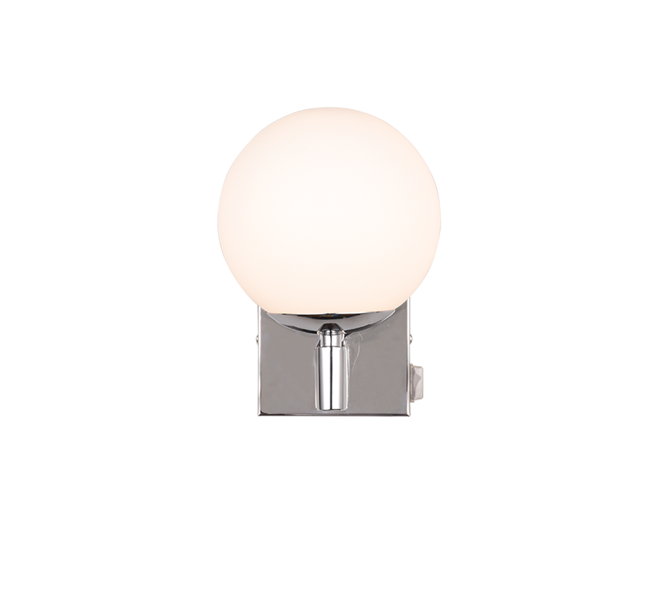 KULA | Wall lamp | Chrome | Metal
