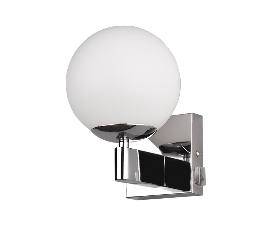 KULA | Wall lamp | Chrome | Metal